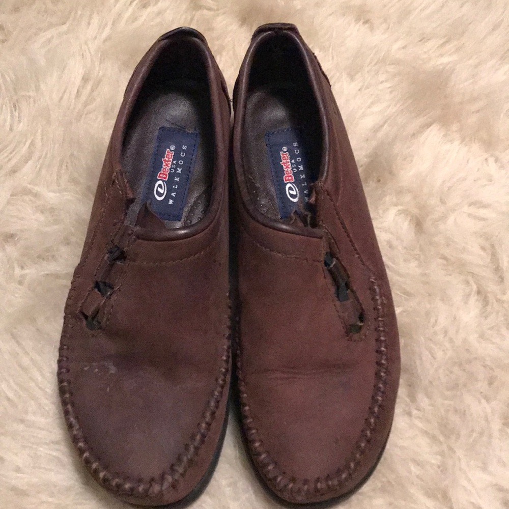 leather walkmocs